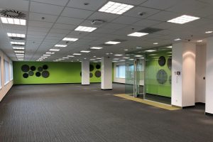 Aréna Corner fitout