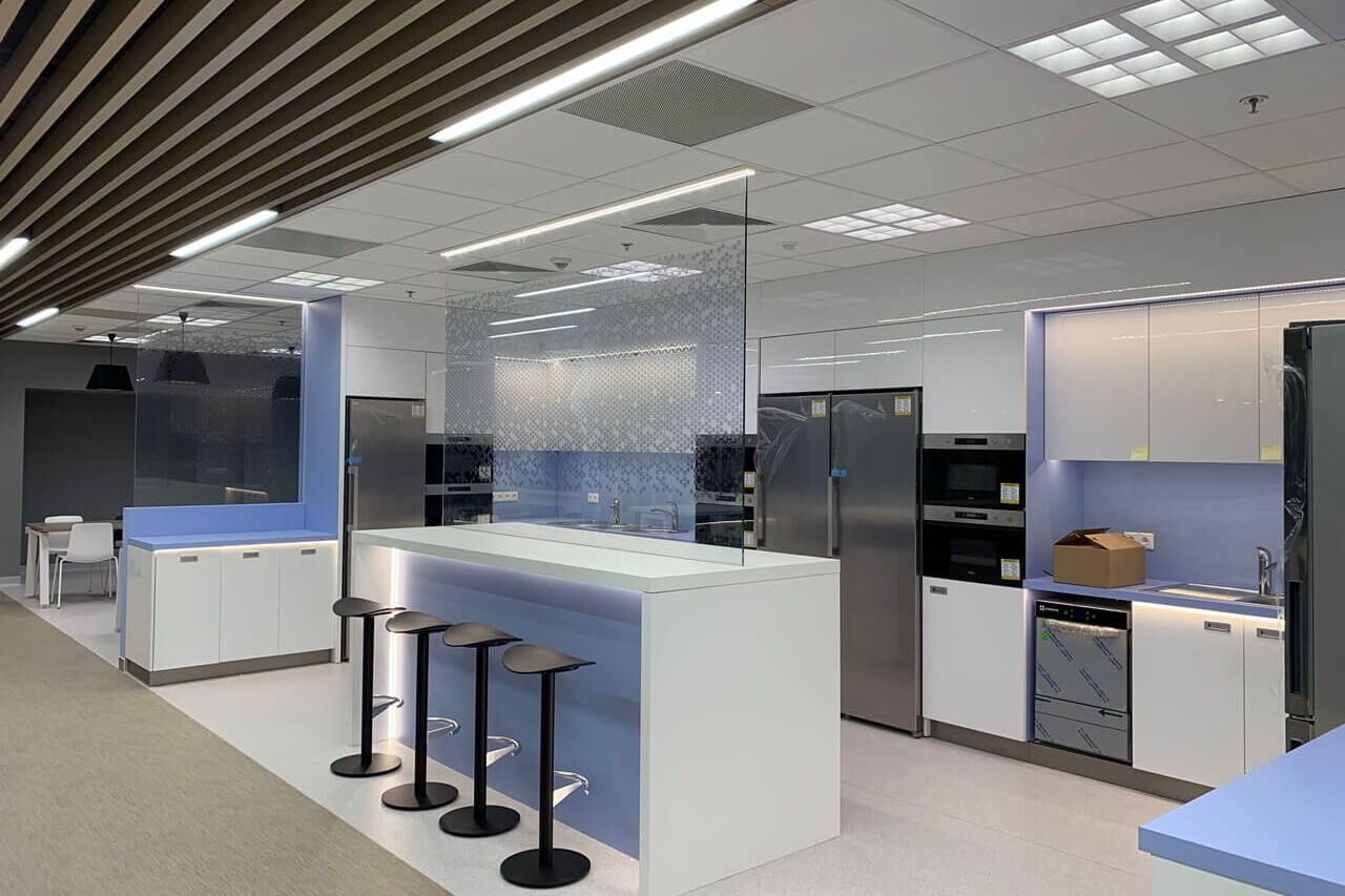 Aréna Corner fitout