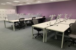 Aréna Corner fitout